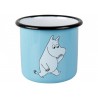 Moomin RETRO Moomintroll Enamel Mug 2,5 dl Moomin RETRO Moomintroll Enamel Mug 2,5 dl