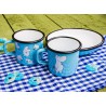 Moomin RETRO Moomintroll Enamel Mug 2,5 dl Moomin RETRO Moomintroll Enamel Mug 2,5 dl