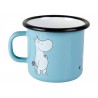 Moomin RETRO Moomintroll Enamel Mug 2,5 dl Moomin RETRO Moomintroll Enamel Mug 2,5 dl