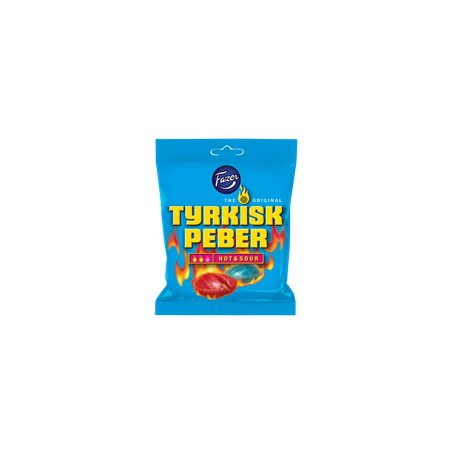 Tyrkisk Peber Hot & Sour 150g