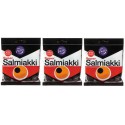 Super Salmiakki 80g winegum with liquorice x 3 pcs