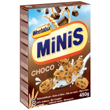 Weetabix Minis 450g Chocolate
