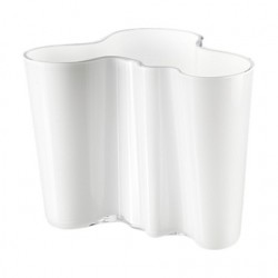 Iittala Alvar Aalto Vase 160 mm white