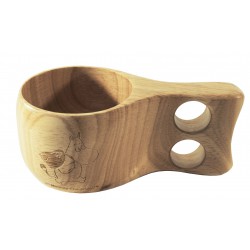 Retki wooden Kuksa-cup, Moomintroll 170ml