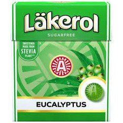 Läkerol Eucalyptus pastilles 25g x 4
