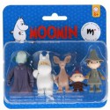 Moomin Figures 5-pack