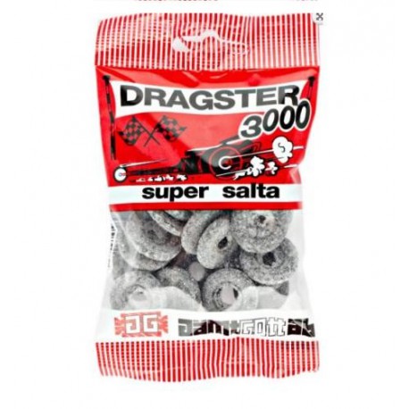 Dragster 3000 super salta candies
