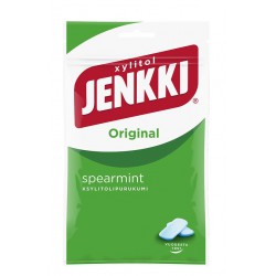 Jenkki Original Xylitol Spearmint bag 100g chewing gum