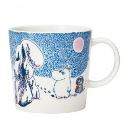 Moomin Winter mug 2019 Crown snow-load 0.3dl