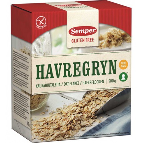Semper Gluten-free Oatflakes 500g