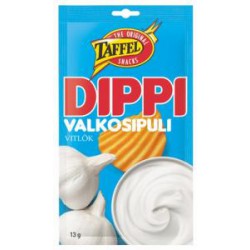 Taffel - Dip - Garlic 4x13g