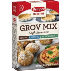 Semper Coarse flour mixture 500g gluten free