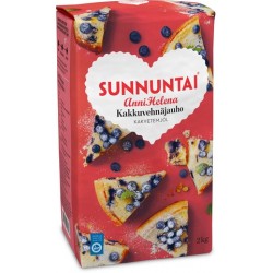 Sunnuntai Anni Helena kakkuvehnäjauho 2 kg