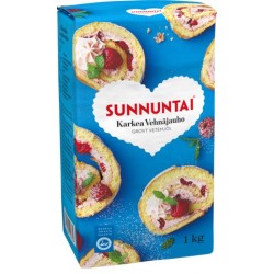 Sunnuntai Kruunu karkea vehnäjauho 1 kg