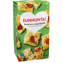 Sunnuntai crumbly roll flour 2kg
