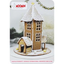 Moomin House Tin Cookie...