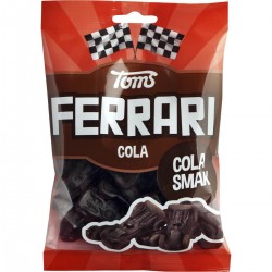 Toms Ferrari cola candy bag...
