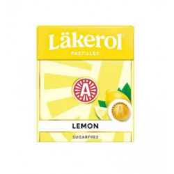 Läkerol Lemon Sitruuna...