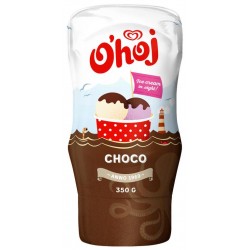 O'hoj Chocolate Topping 350g