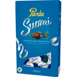 Panda Suomi mustikka vanilija 250g