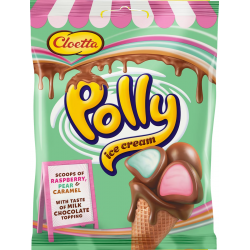 Cloetta Polly ice cream 180g