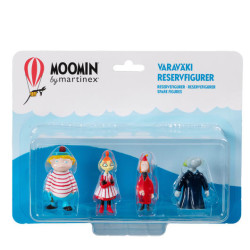 Moomin Figures Moominvalley 1 4-pack