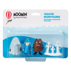 Moomin Figures Moominvalley 2 4-pack