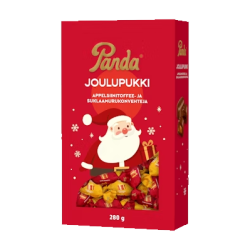 Panda Joulupukki suklaakonvehti 280g