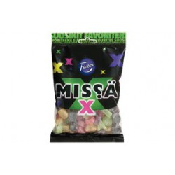 Missä X 180g wine gums fruit and liquori